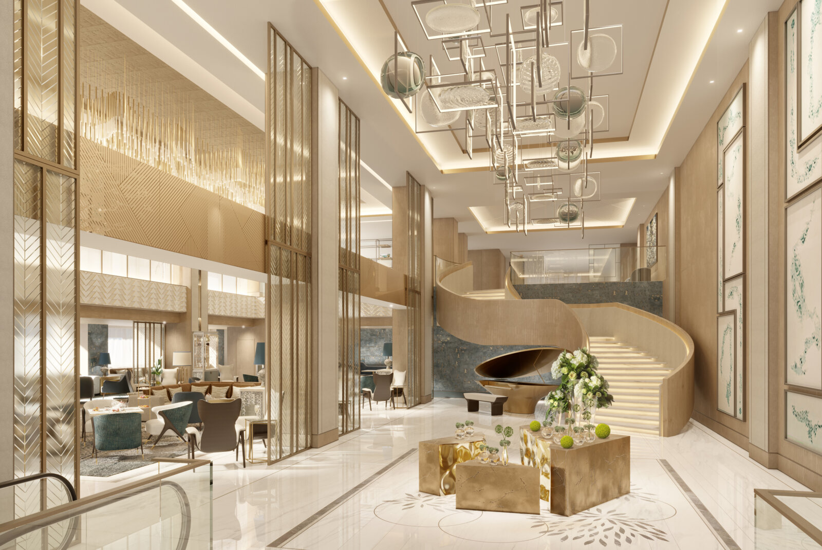 The Langham Hotel | Gray Puksand Architecture & Design