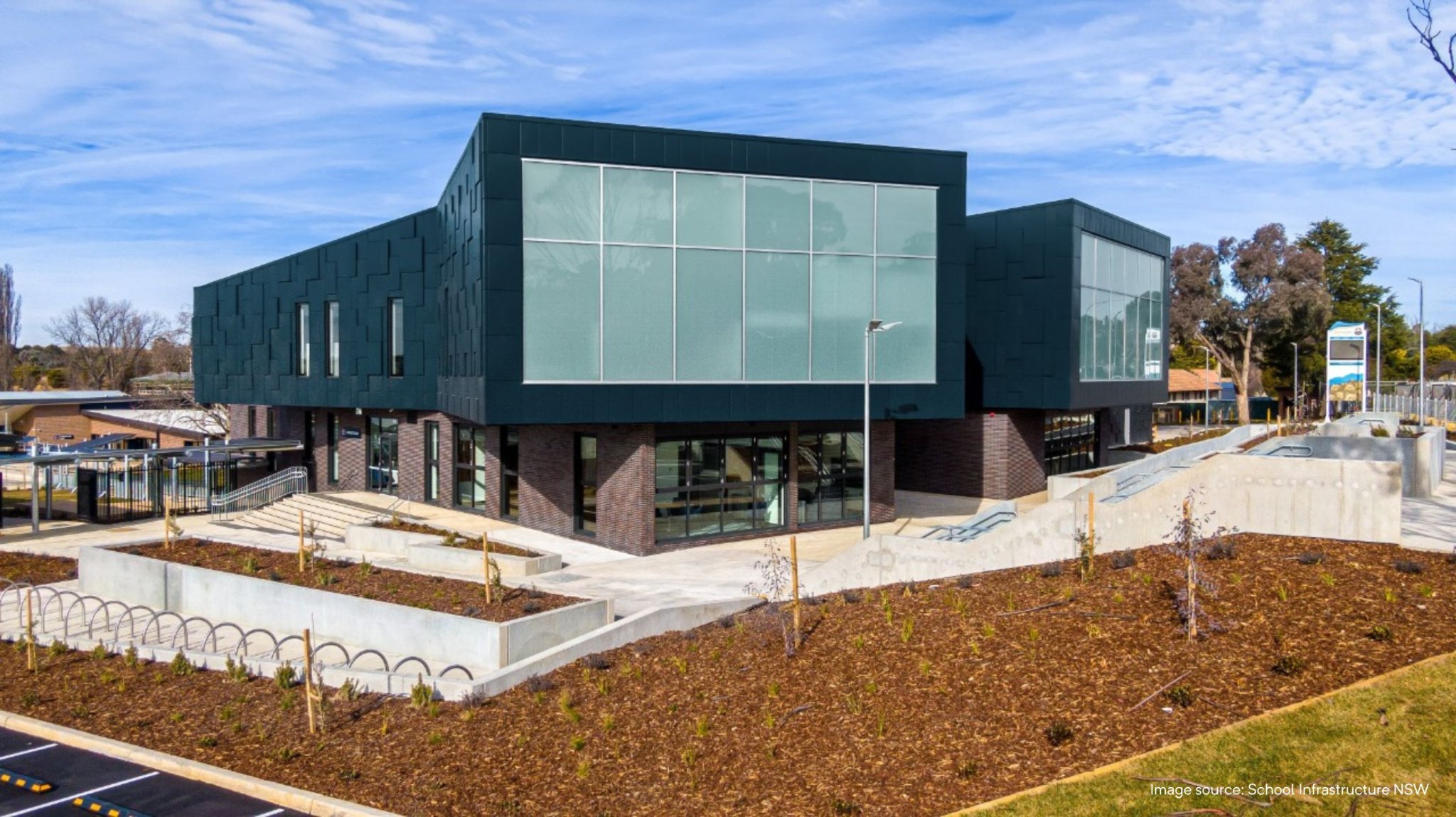 Monaro High School | Gray Puksand Architecture & Design