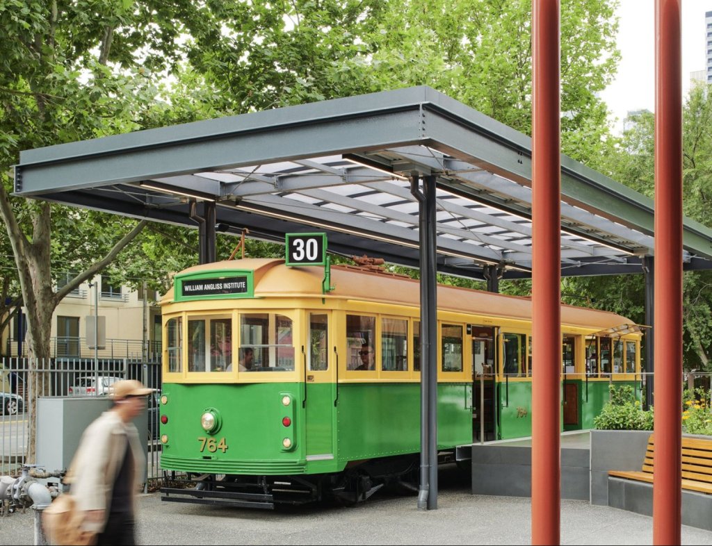 Project Image for William Angliss Institute Tram Cafe