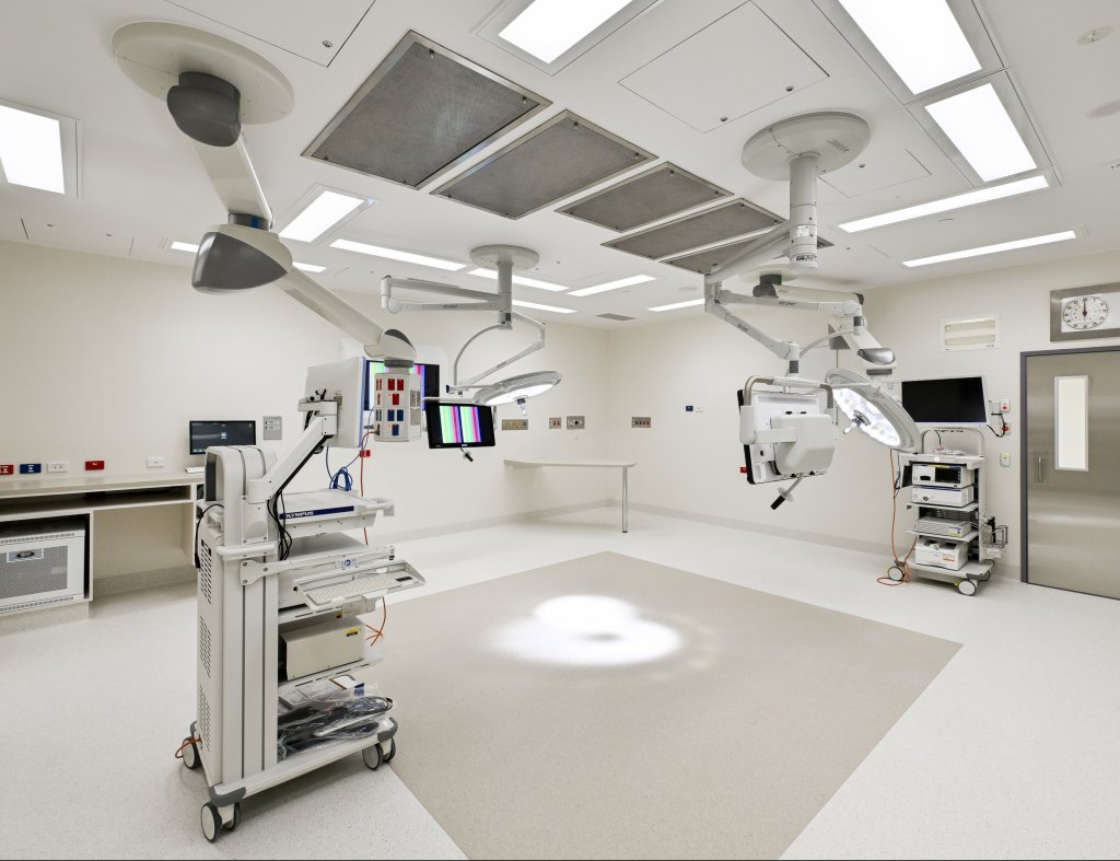 Project Image for Frankston Public Hospital Surgical Theatres