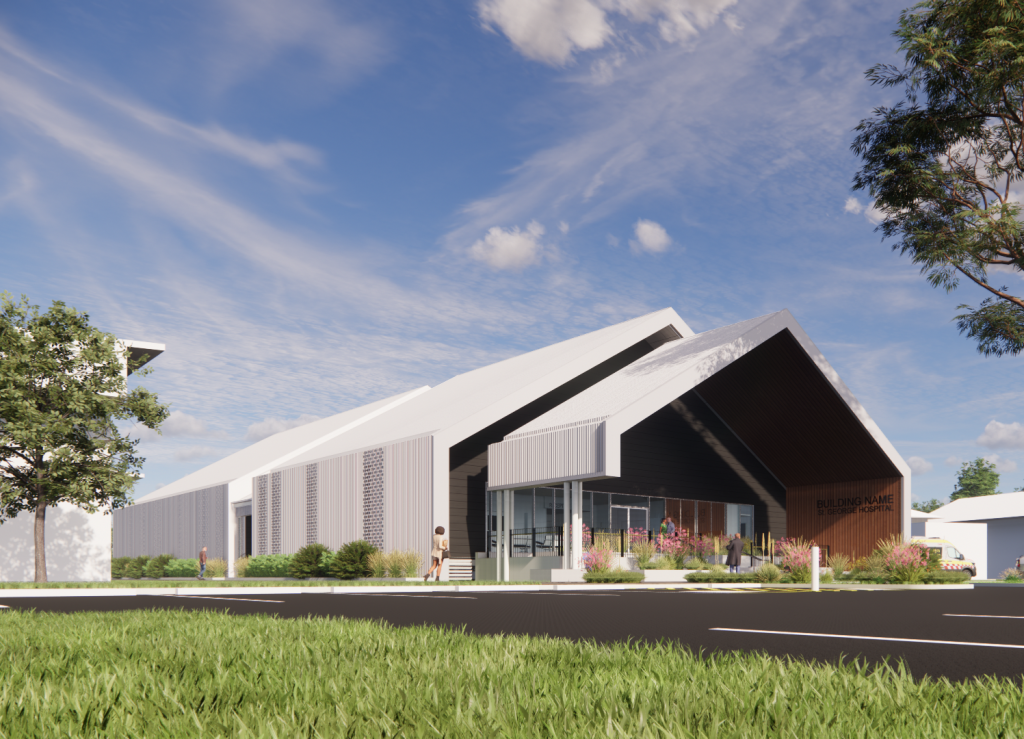 Project Image for St George + Charleville Hospital Clinical Buildings