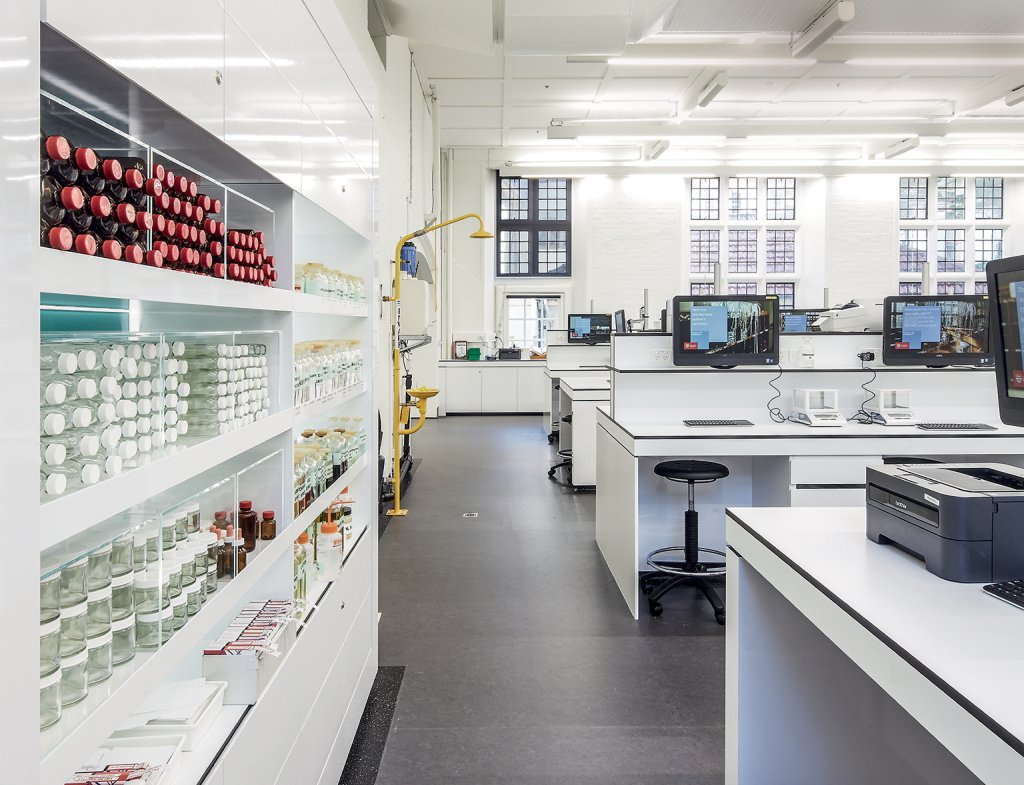 Project Image for University of Sydney Dispensing Laboratory