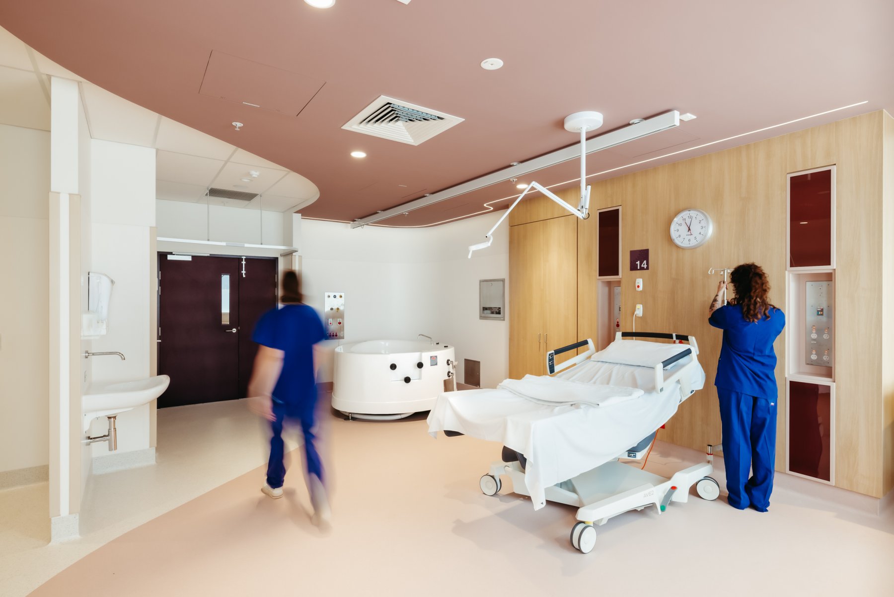 Project Image for Royal Women’s Hospital – Birthing Suites